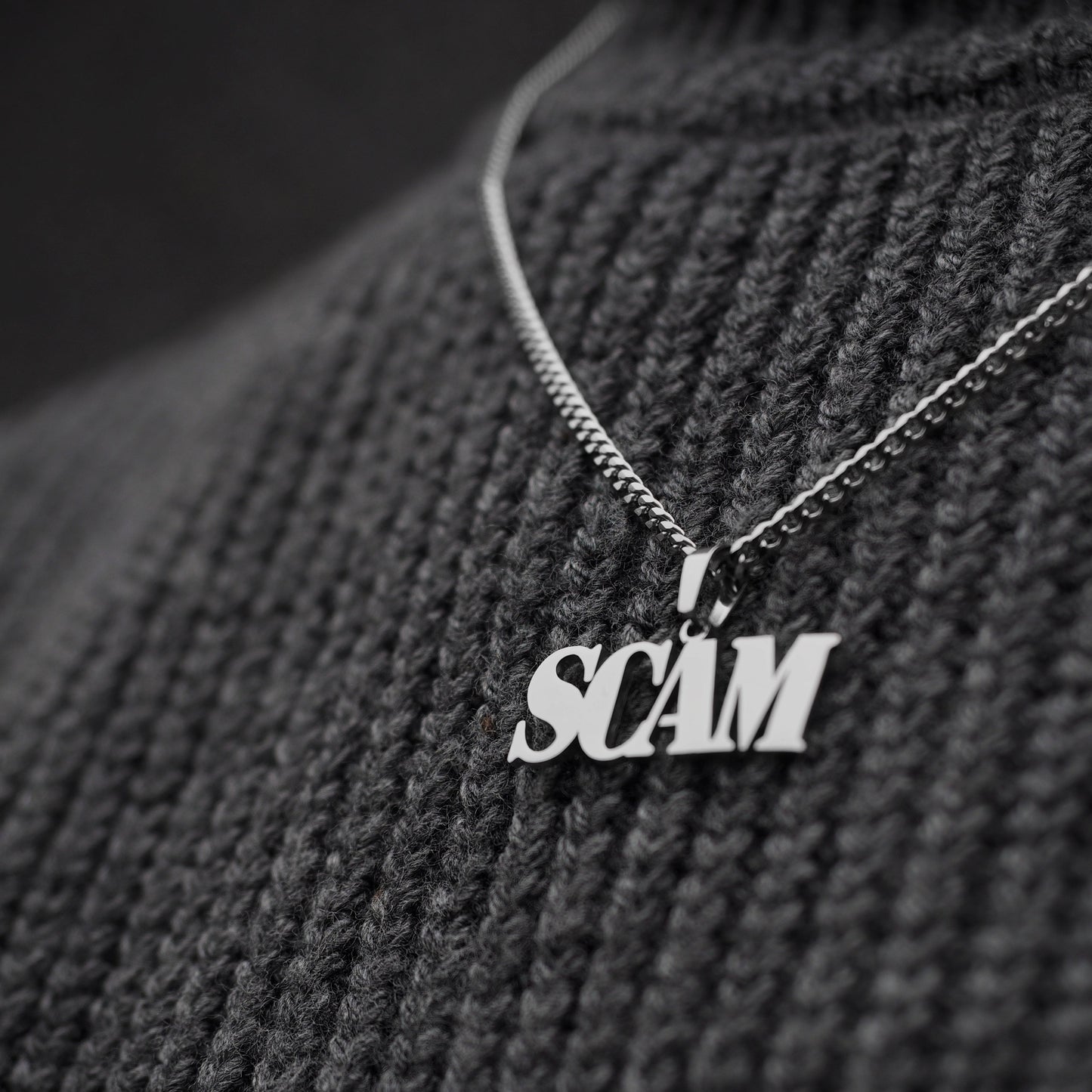 Neck pendant «SCAM» (v0.2)