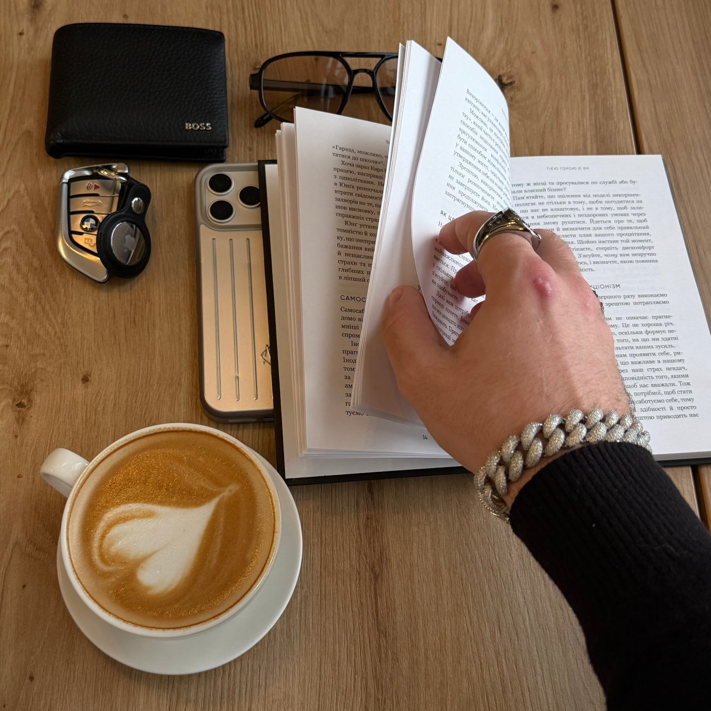 Hand bracelet «STARDUST»