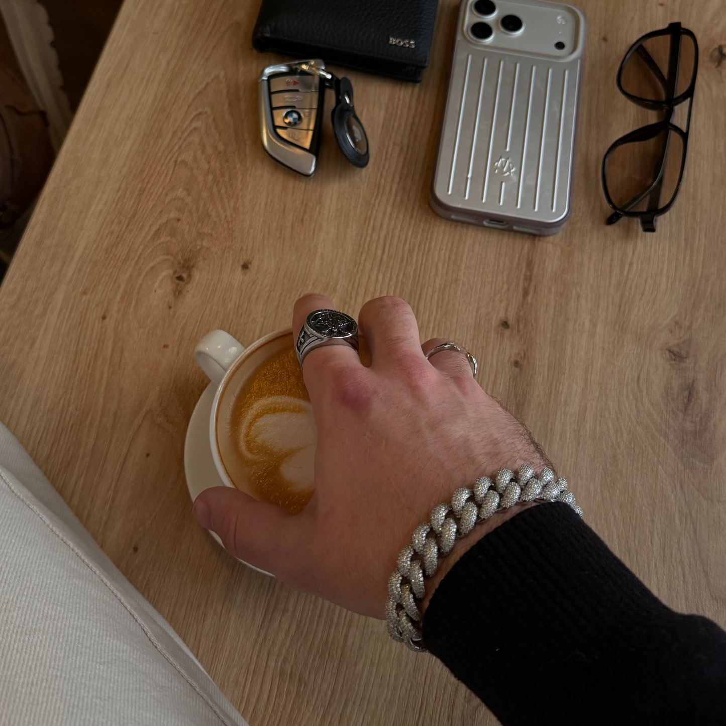 Hand bracelet «STARDUST»