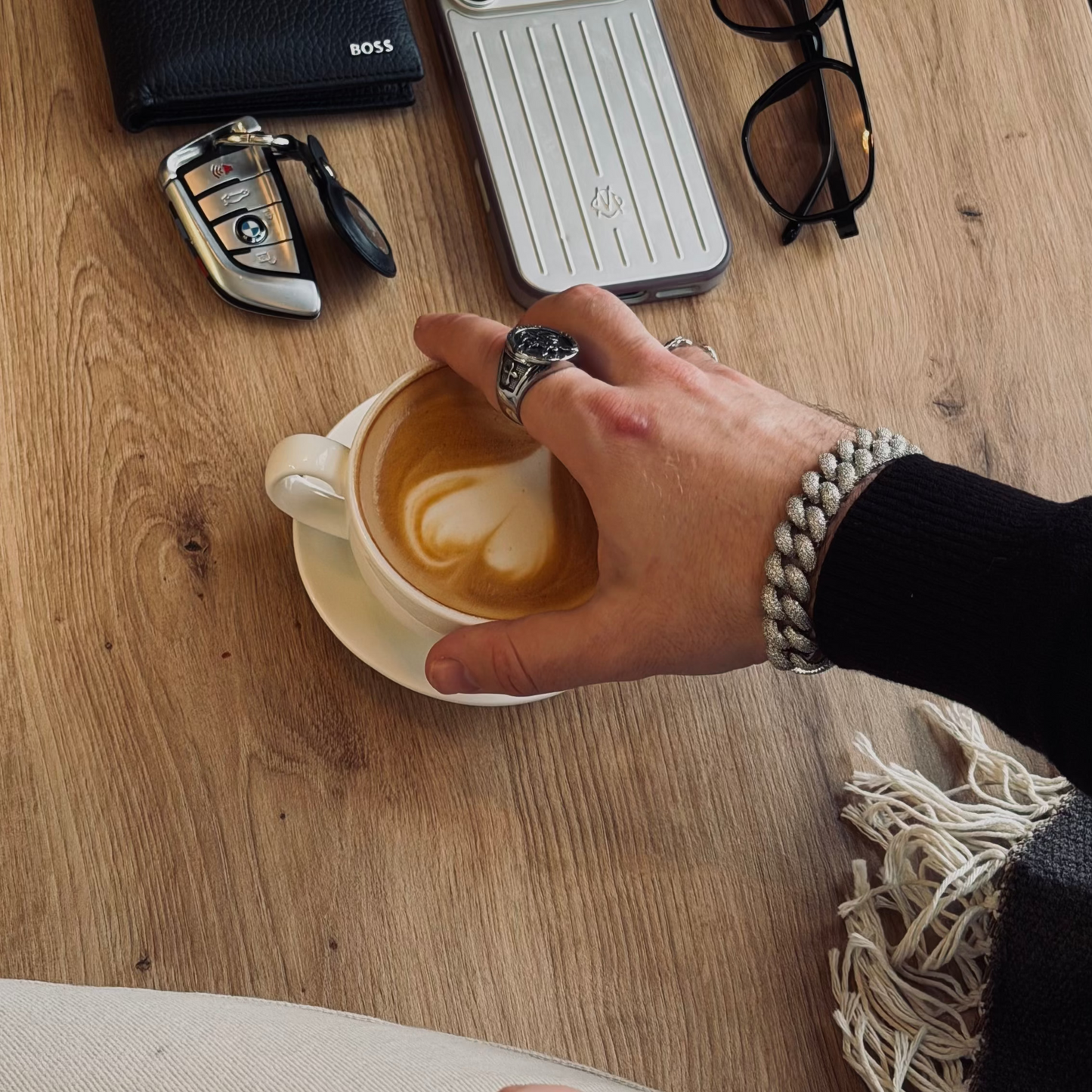 Hand bracelet «STARDUST»