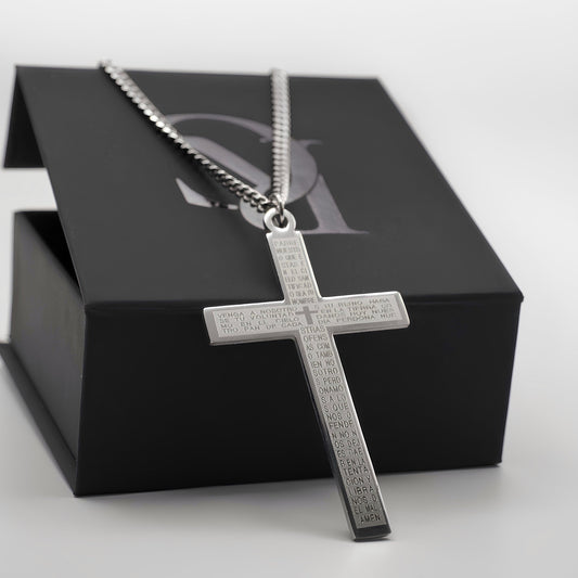Neck pendant «CROSS»