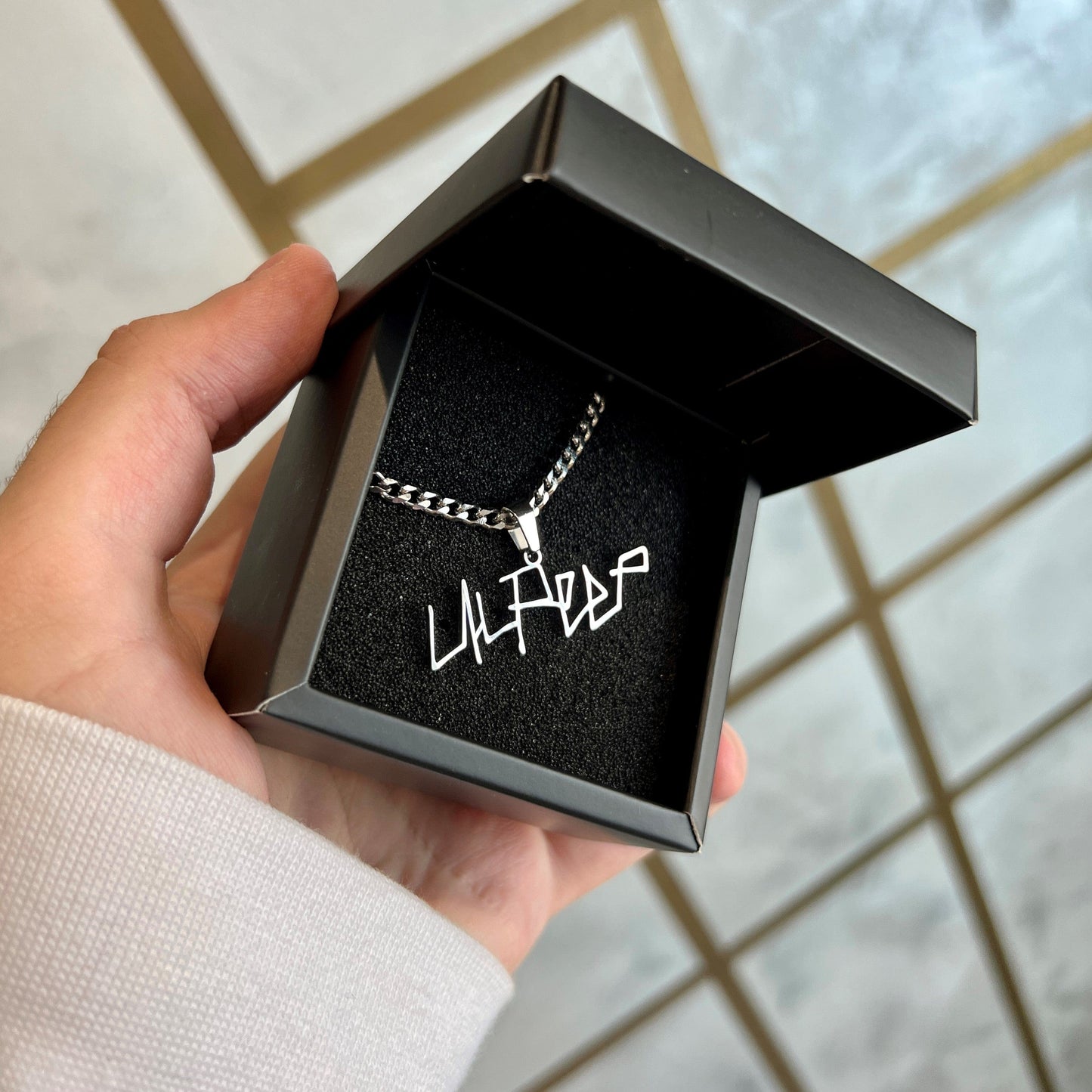 Neck pendant «LiLPeeP»