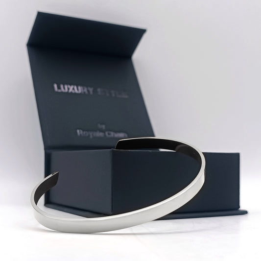 Hand bracelet «FLOW CUFF»