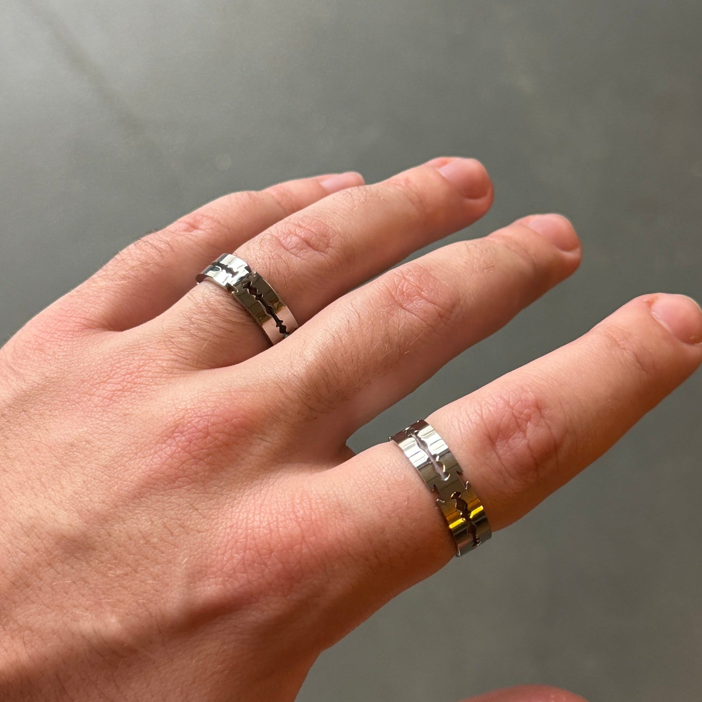 Каблучка «GRIDLINE»