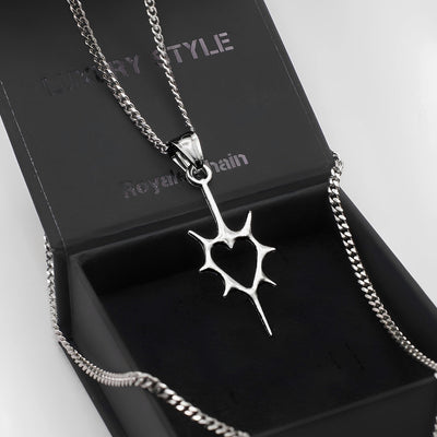Neck pendant «VENOM LOVE»