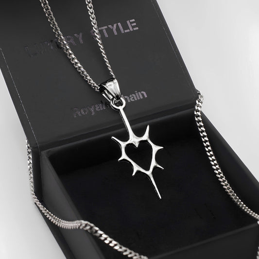 Neck pendant «VENOM LOVE»