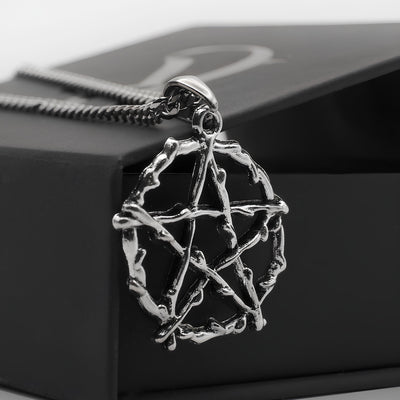 Neck pendant «PENTAGRAM»