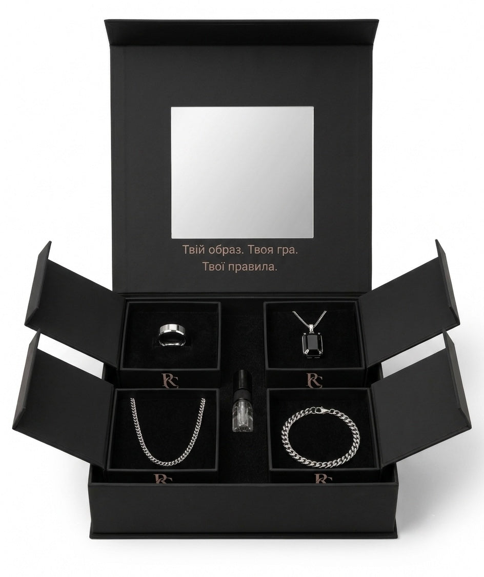 Icon box «MINIMALISM»