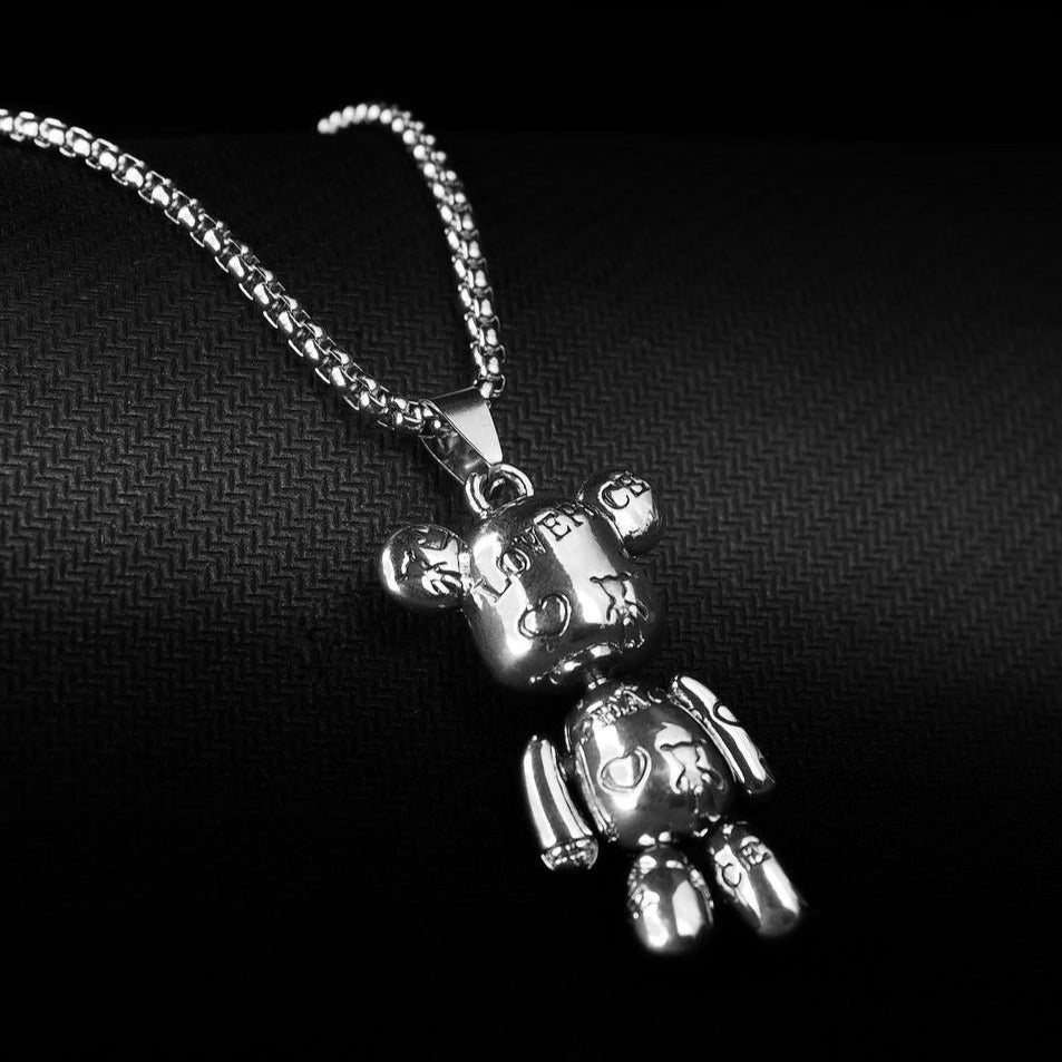 Neck pendant «LOVE BEAR»