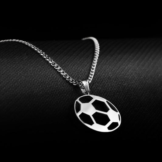 Neck pendant «FOOTBALL BALL»