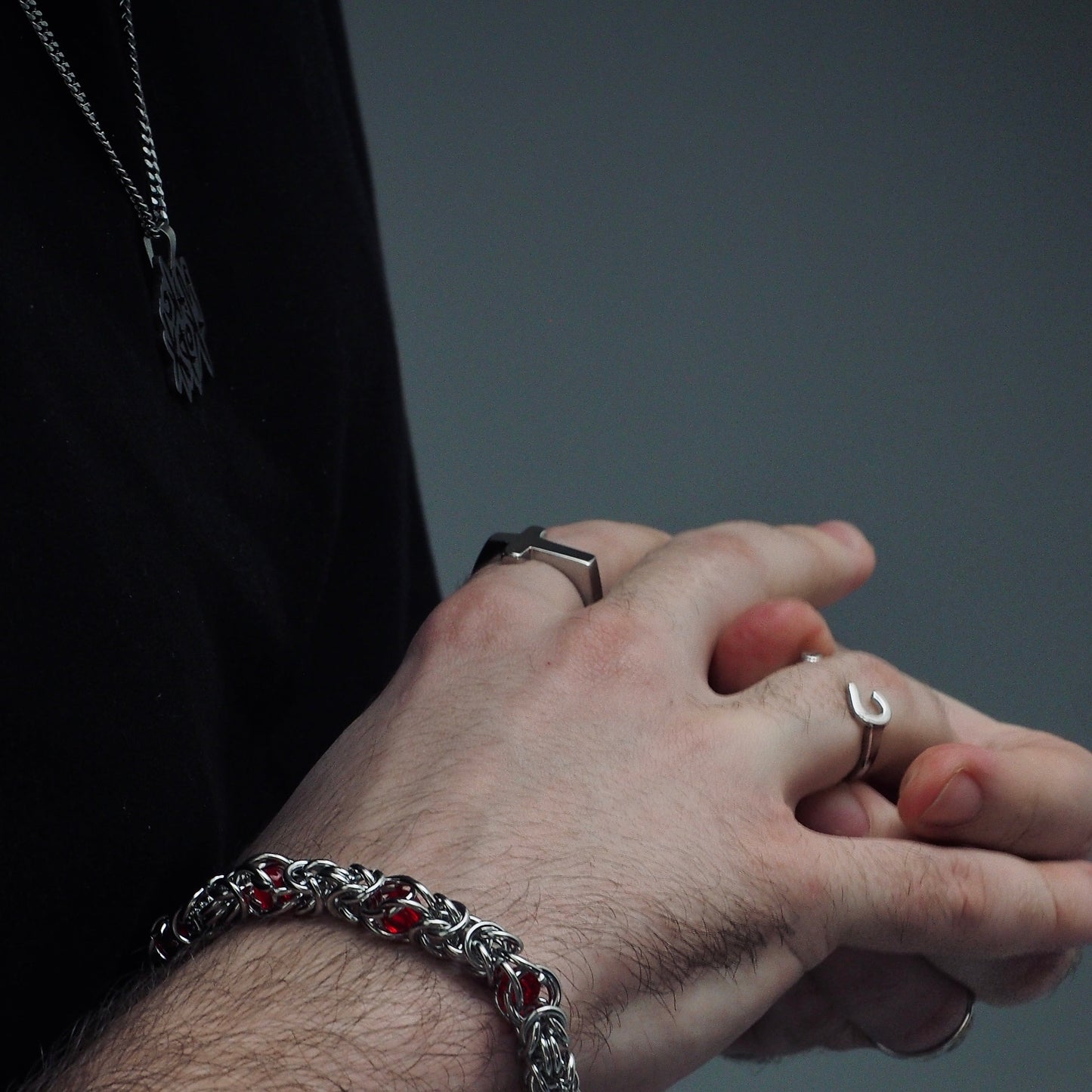 Ring «CROSS»