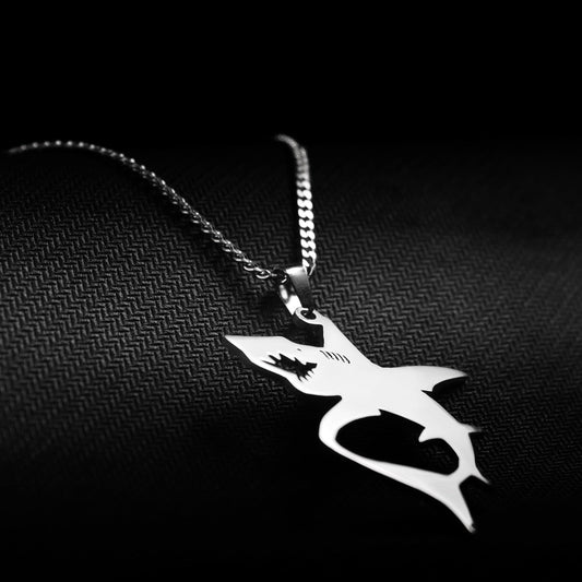 Neck pendant «SHARK»