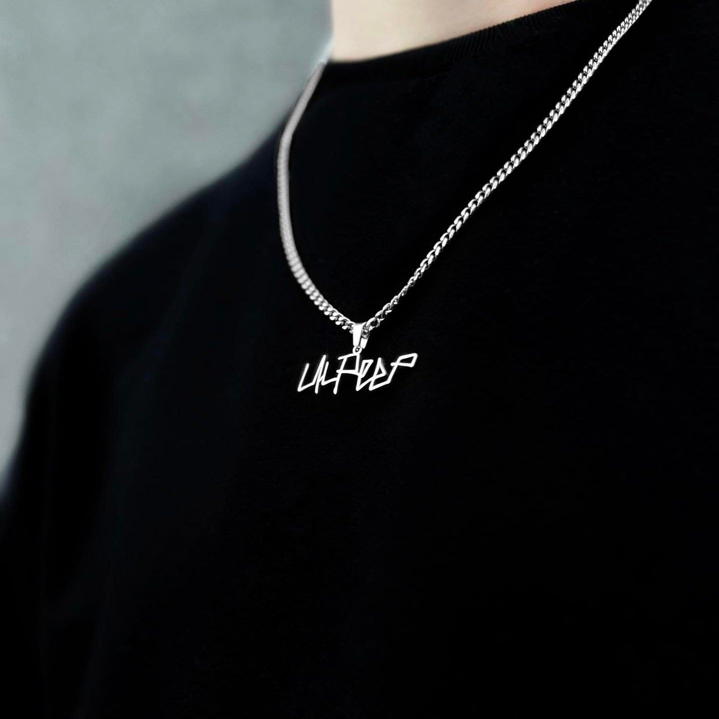 Neck pendant «LiLPeeP»