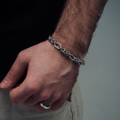 Hand bracelet «HELIX»