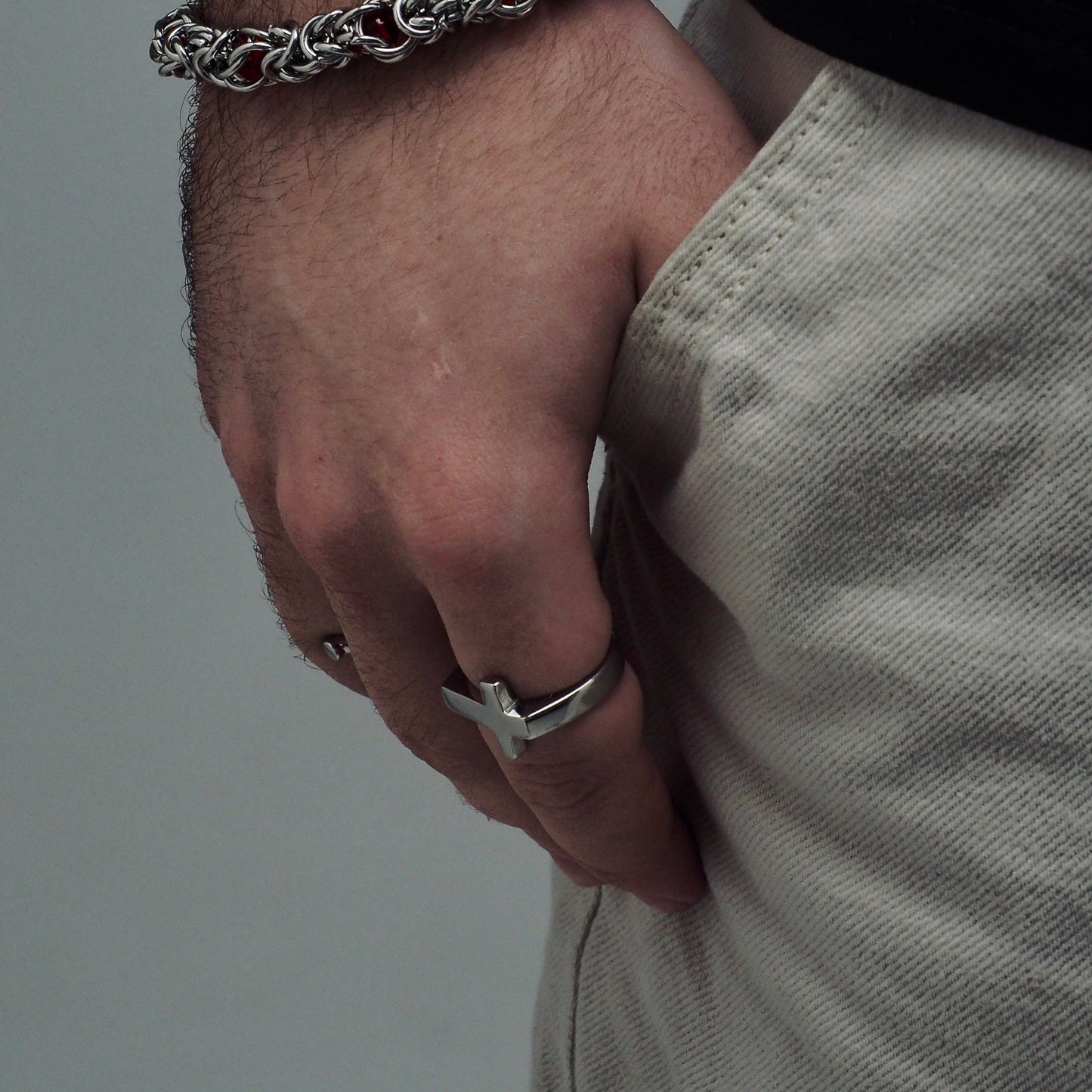 Ring «CROSS»