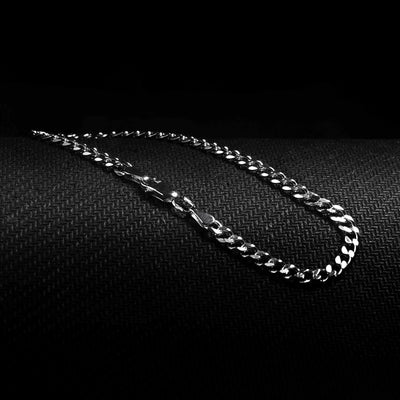 Hand bracelet silver «MINIMALISM»