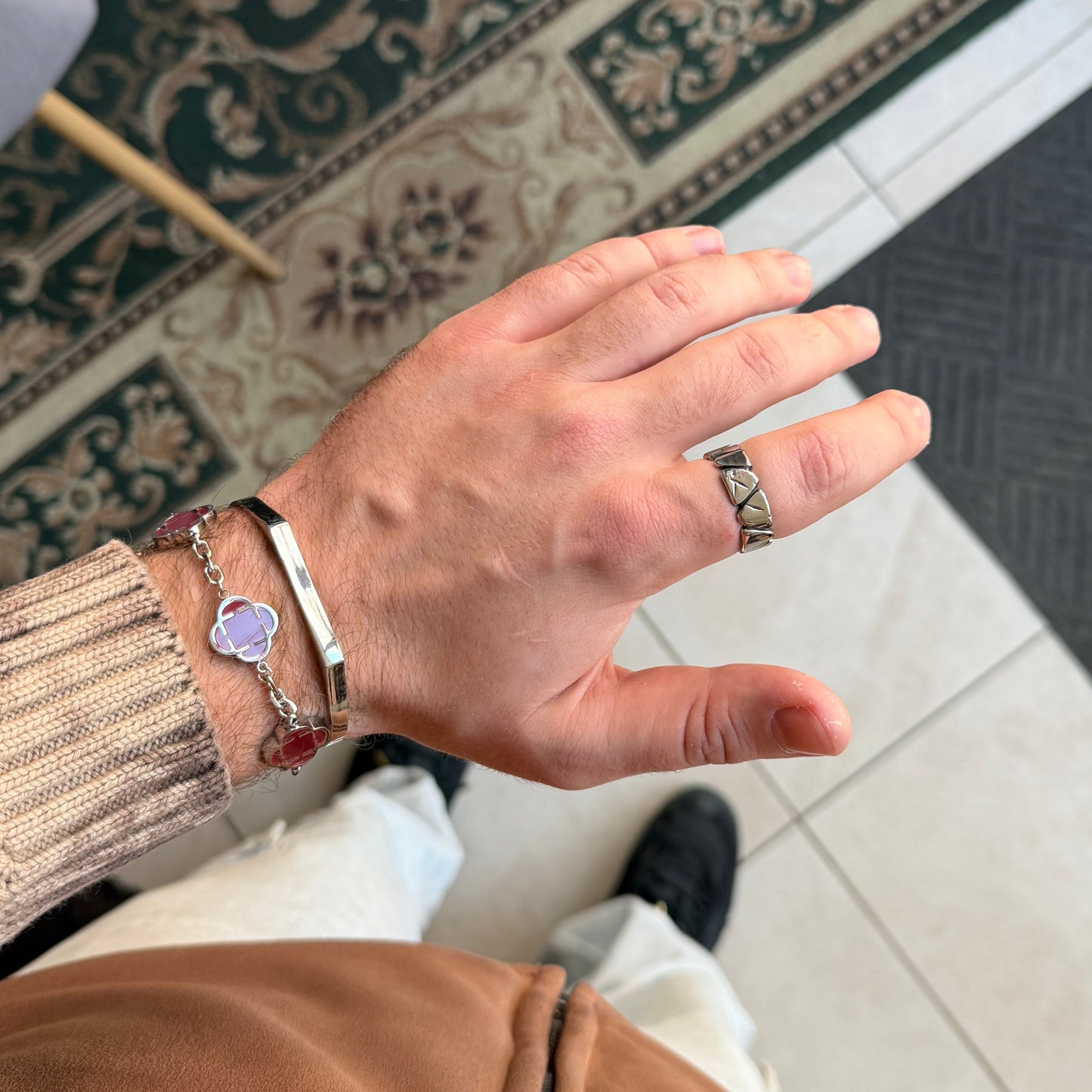 Ring «SHARD»