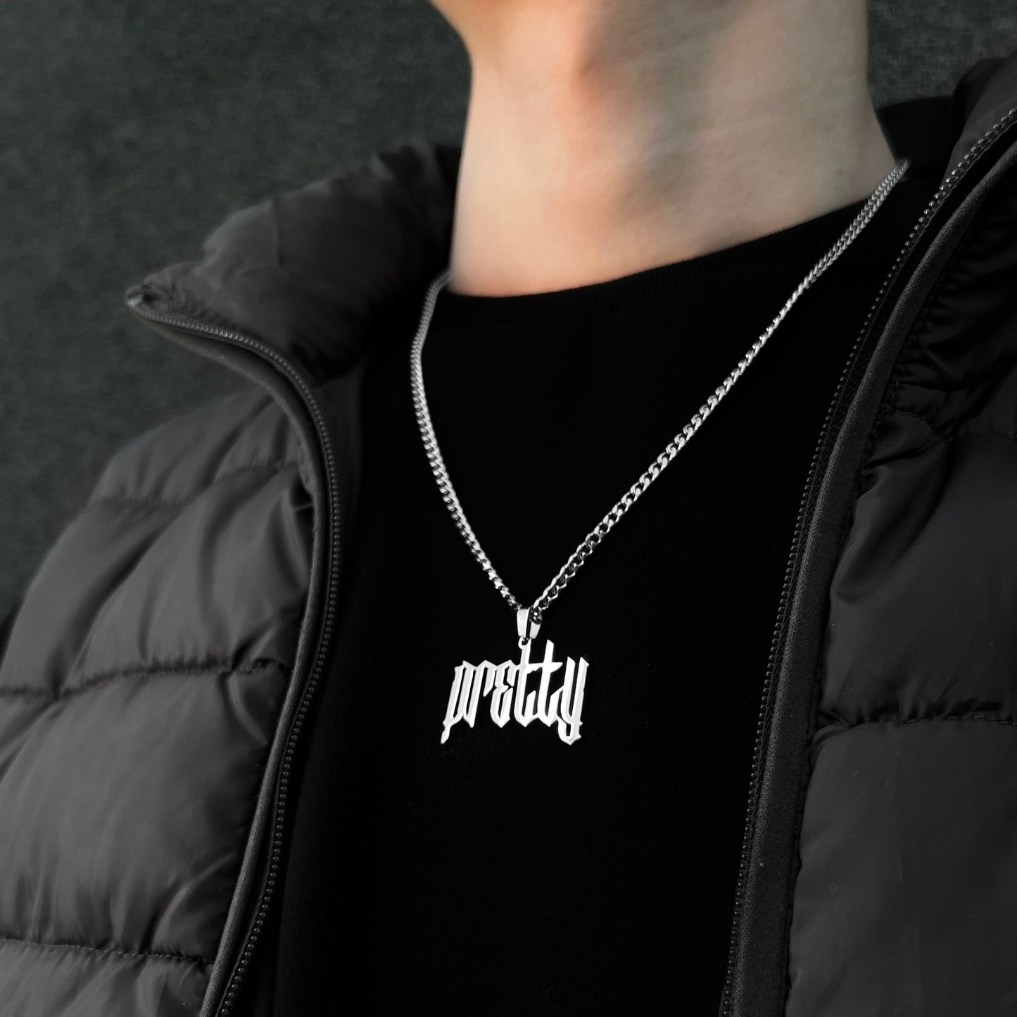 Neck pendant «PRETTY»