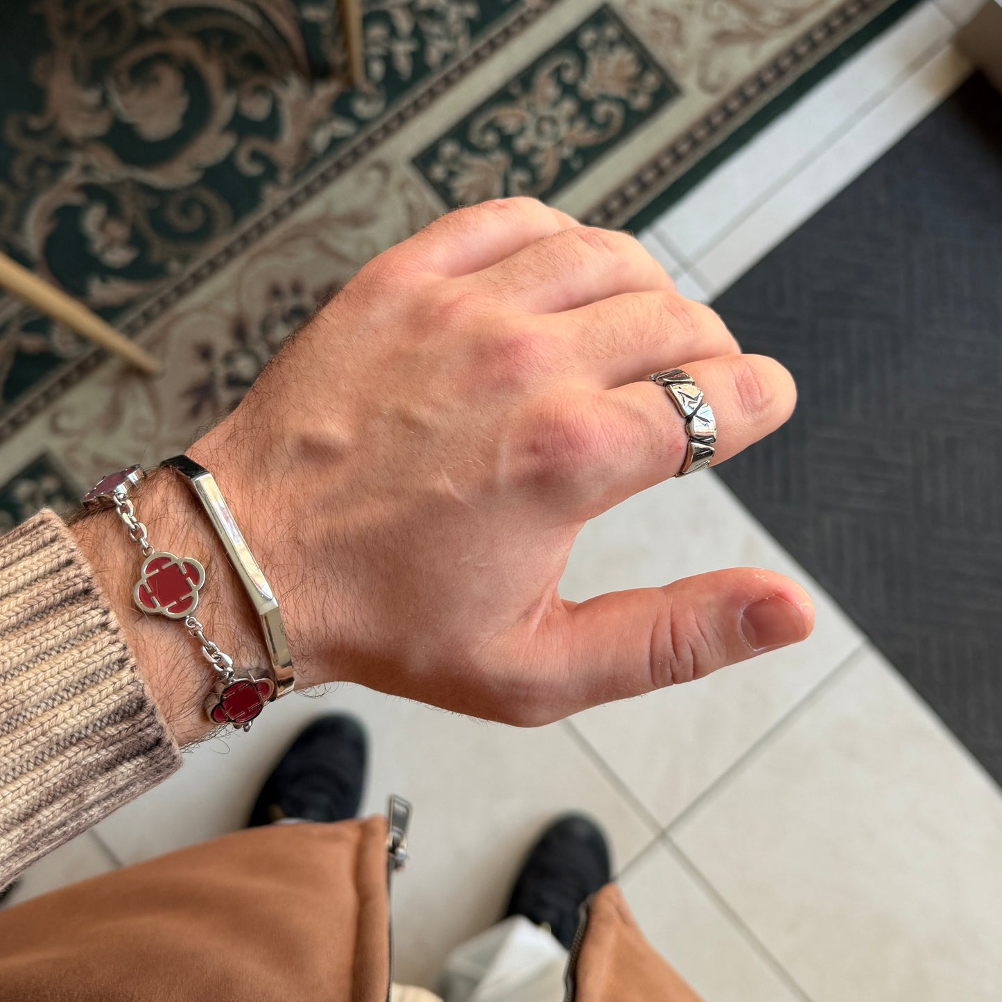 Ring «SHARD»