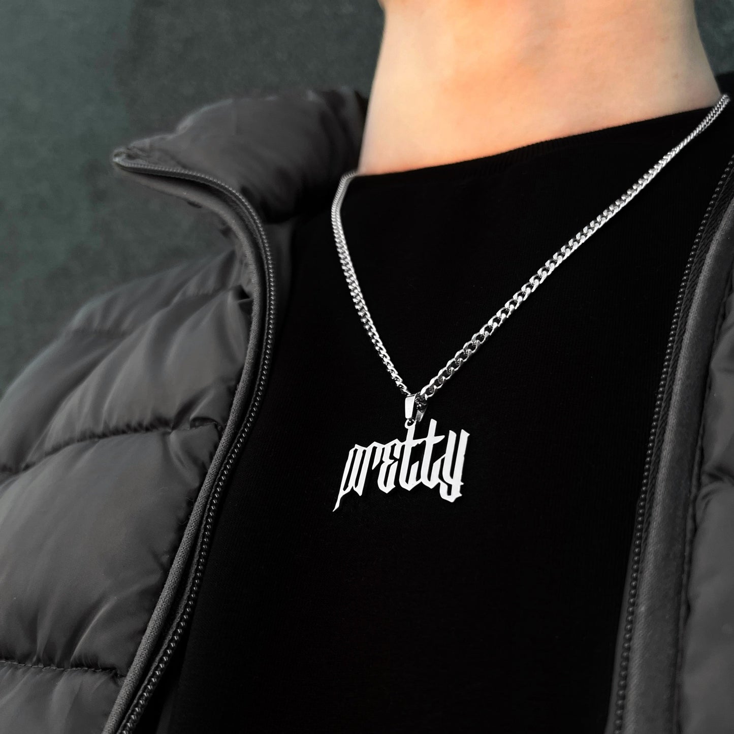 Neck pendant «PRETTY»