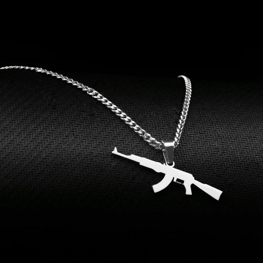 Neck pendant «AK-47»