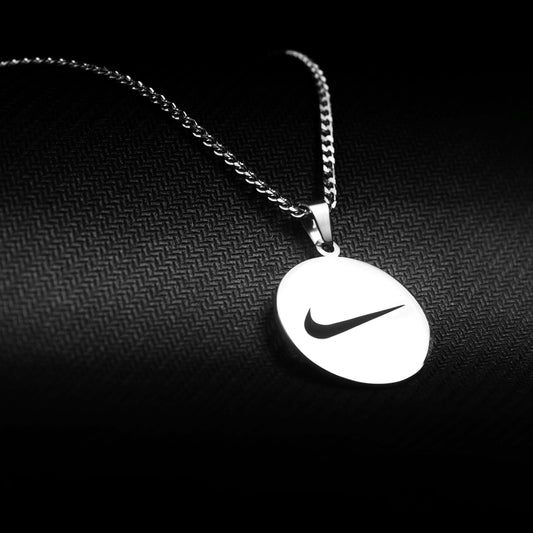 Neck pendant «NIKE-COIN»