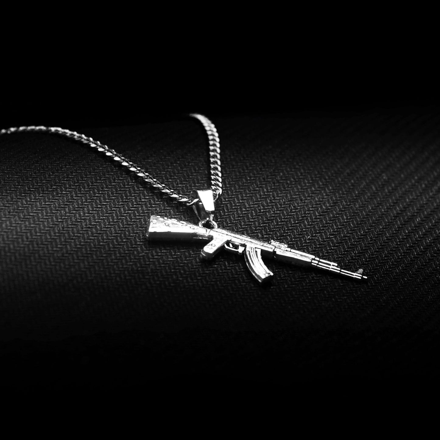 Neck pendant «AK-47»