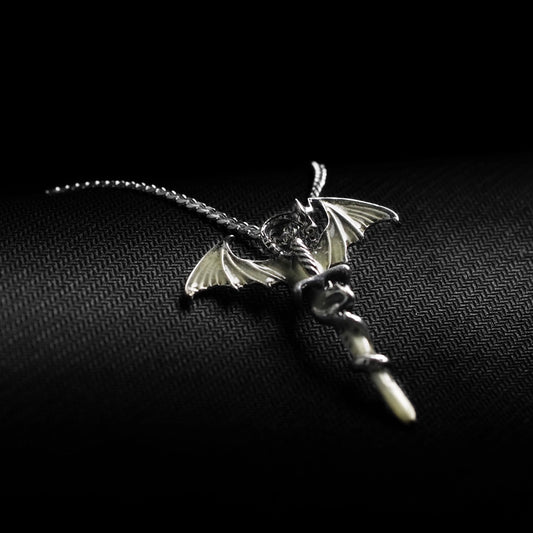 Neck pendant «DRAGON LIGHT»