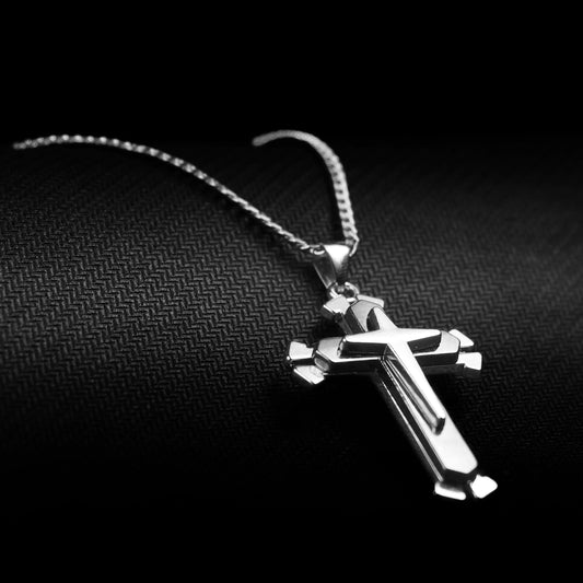 Neck pendant «CROSS»