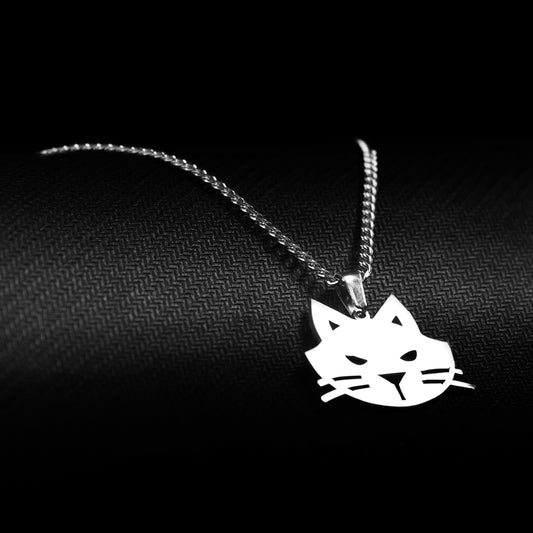 Neck pendant «CAT»