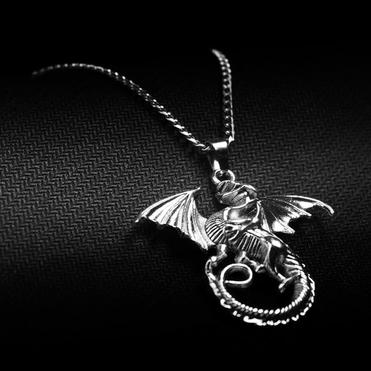 Neck pendant «DRAGON»