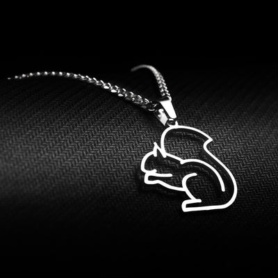 Neck pendant «SQUIRREI»