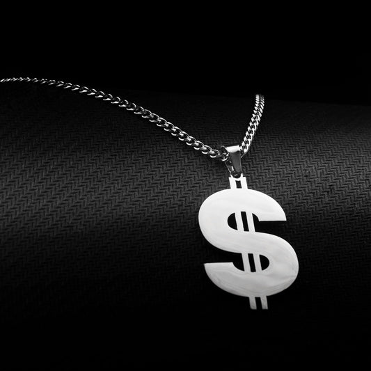 Neck pendant «DOLLAR»