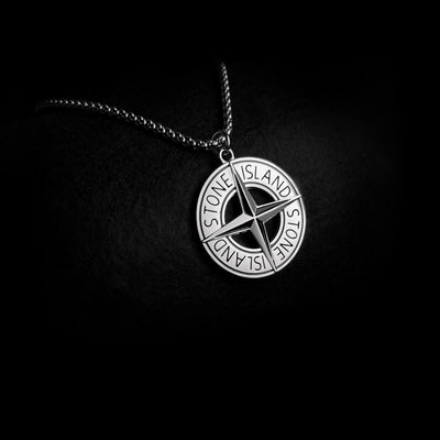 Neck pendant «STONE ISLAND»
