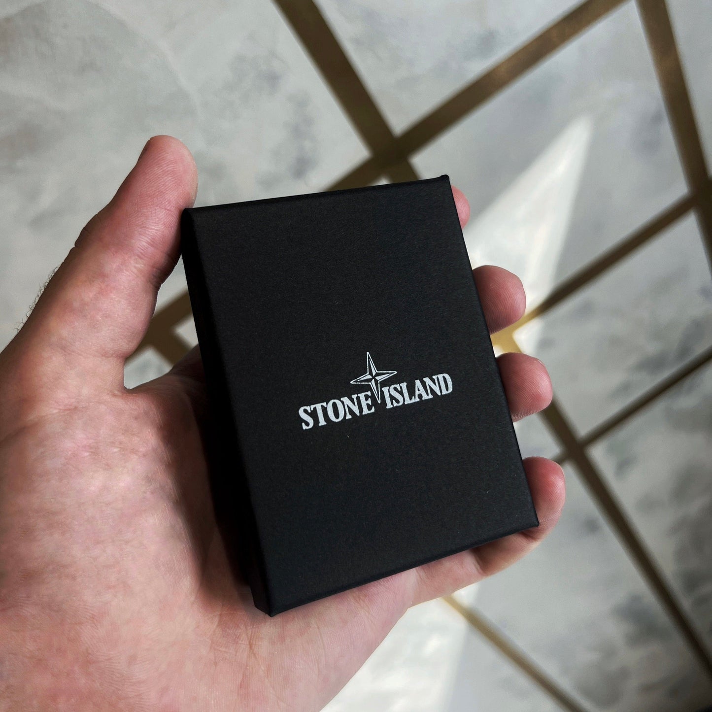 Neck pendant «STONE ISLAND»