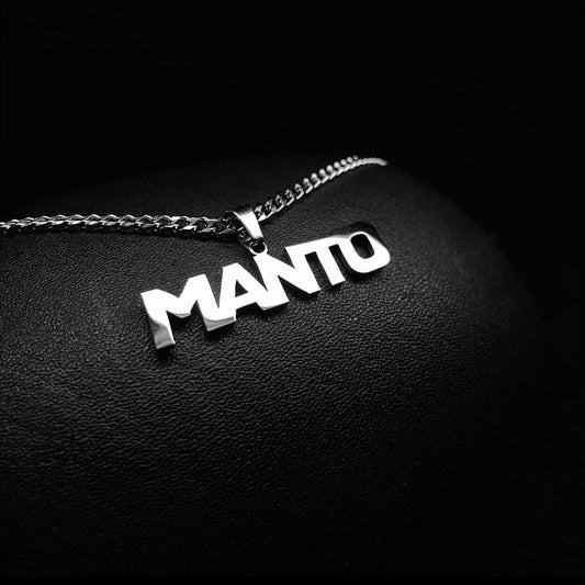 Neck pendant «MANTO»