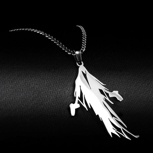 Neck pendant «GHOST»