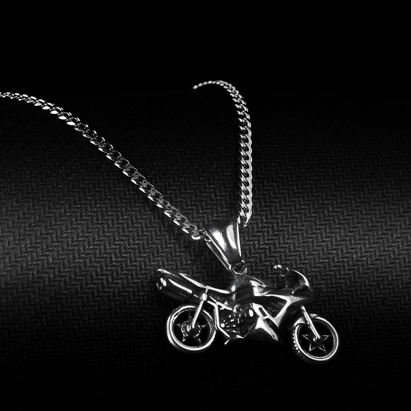 Neck pendant «MOTORBIKE»