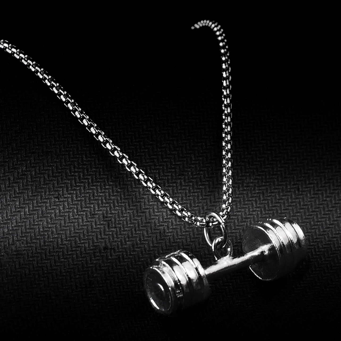 Neck pendant «DUMBBELL»