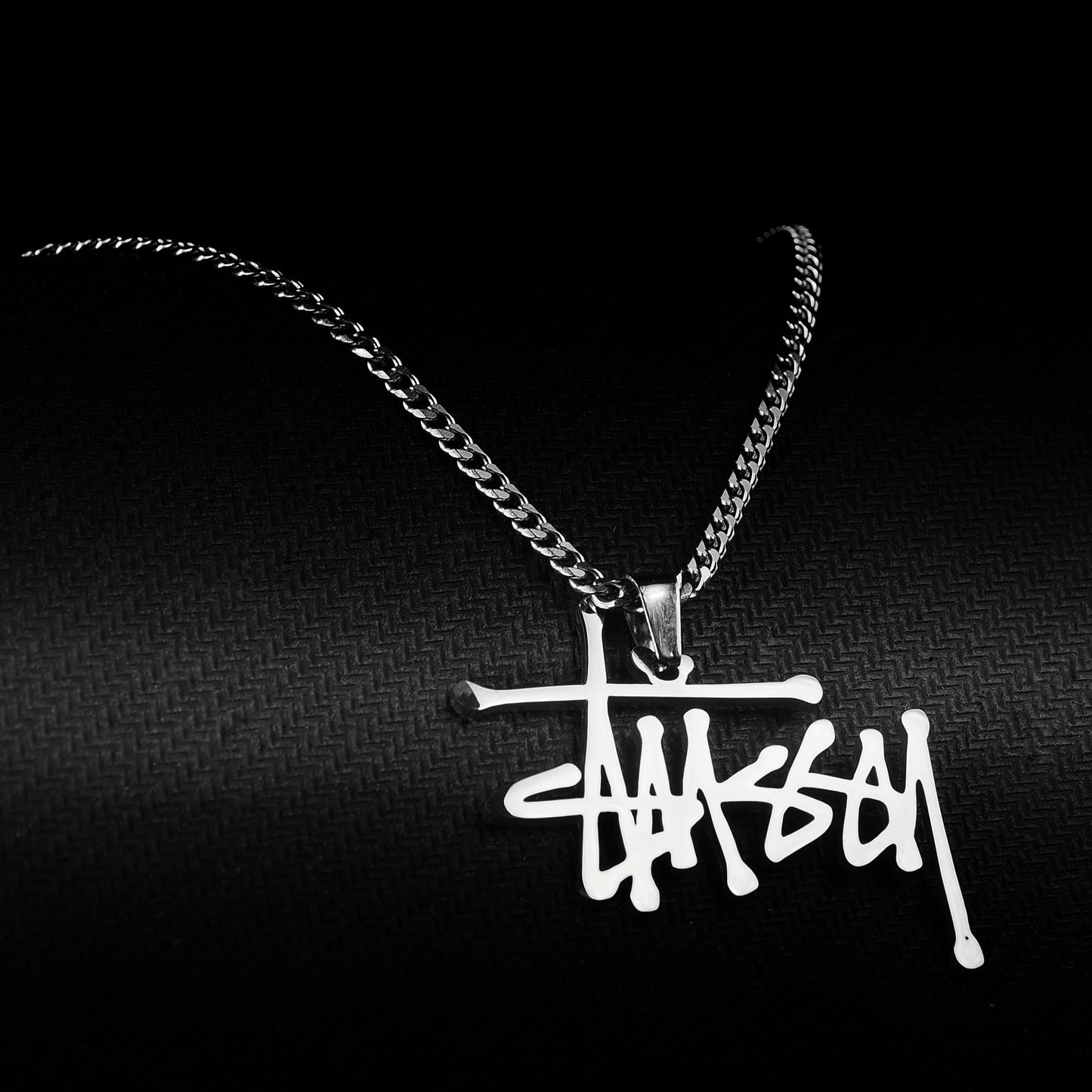 Neck pendant «STUSSY»