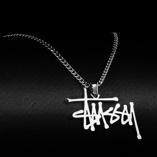 Neck pendant «STUSSY»