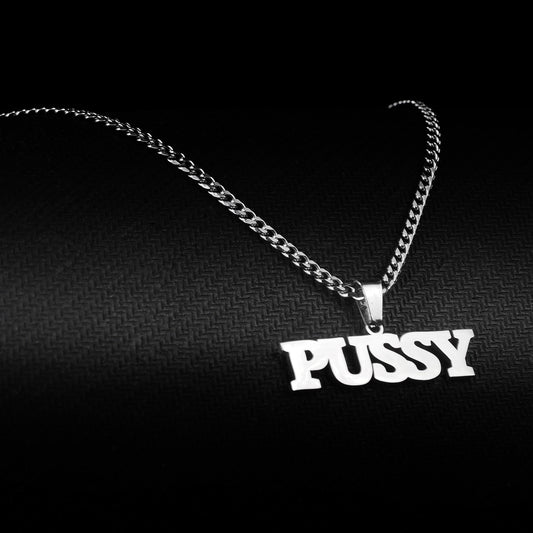 Neck pendant «PUSSY»