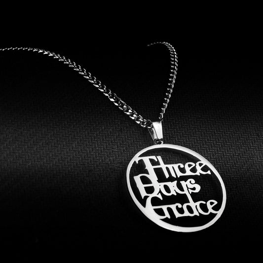 Neck pendant «THREE DAYS GRACE»