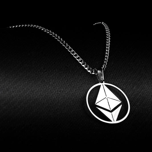 Neck pendant «ETHEREUM»