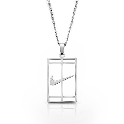 Neck pendant «NIKE-COURT»