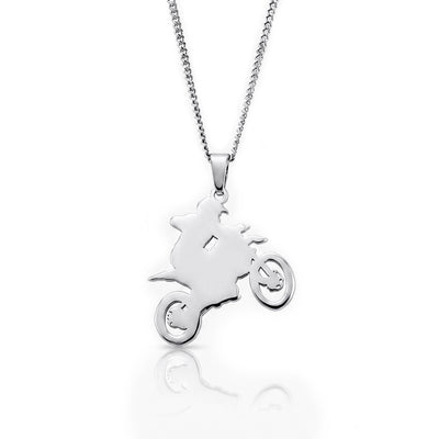 Neck pendant «MOTORBIKE»