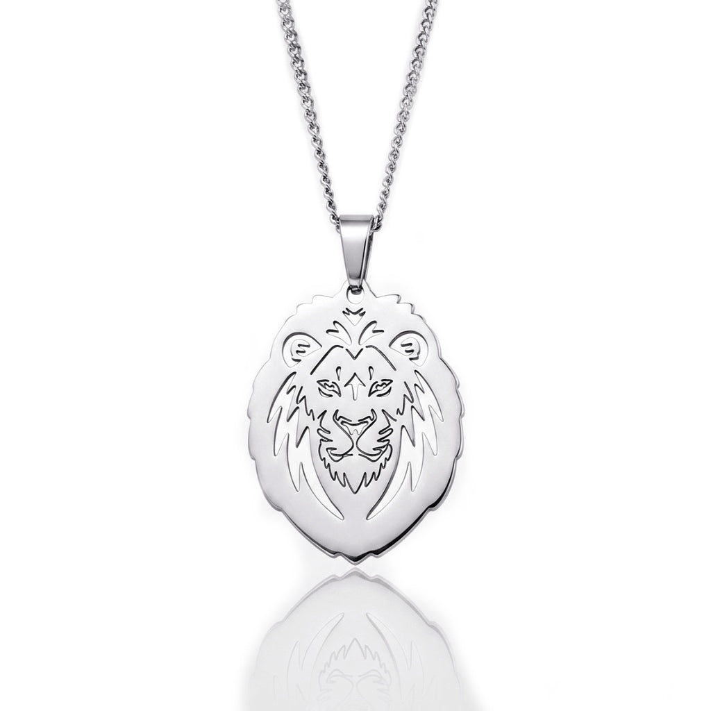 Neck pendant «LION»