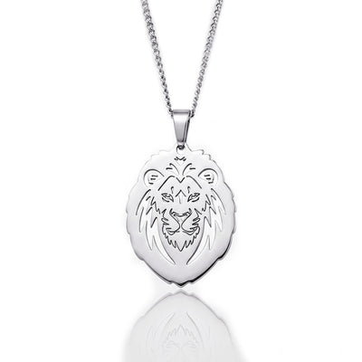 Neck pendant «LION»