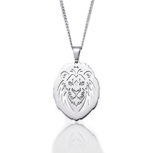 Neck pendant «LION»
