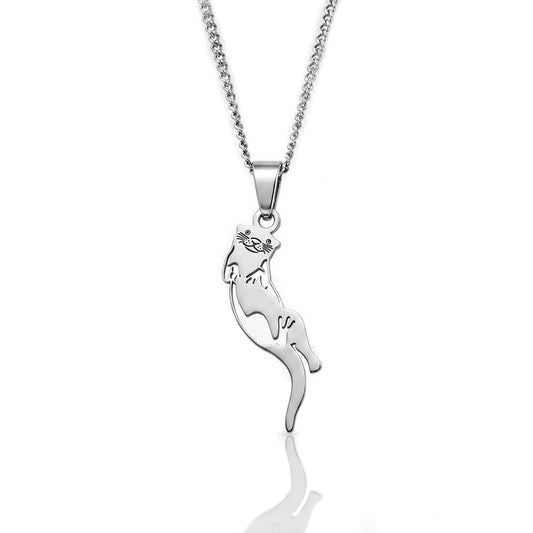 Neck pendant «LEMUR»